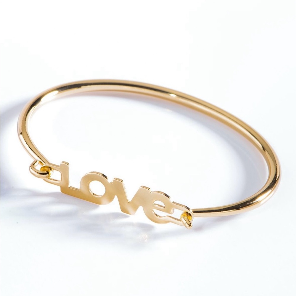 Gold Love Bracelet